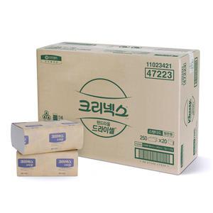드라이셀 핸드타올 스탠다드 5000매 47223 휴지 티슈