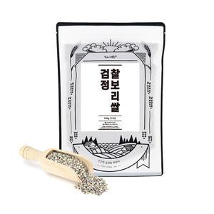 국내산 검정 찰보리 쌀 800g