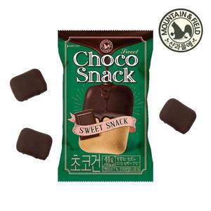 [산과들에] 초콜릿 건빵 초코건 40g x 20봉