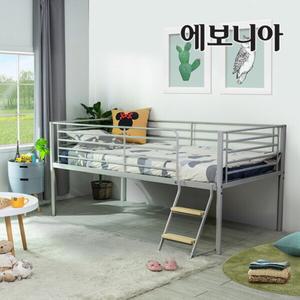 [에보니아] 튜브철재벙커침대 매트제외/착불배송