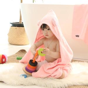 테리파머 테디 후드가운 아기 수건 목욕가운 1장