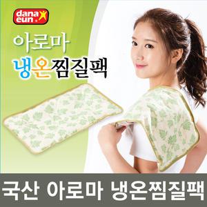 [다나은]아로마 냉온다용도사각찜질팩 40cmx22cm