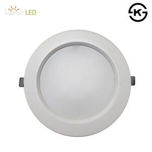 CY KS 심플LED매입등 다운라이트 8 40W 타공 20cm 슬림형조명 주광색 매립등 거실 방 인테리어 매장조명 상가