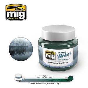 [MIG AMMO][250ml] CG2202 호수 물 표현 재료 - 레이크 워터
