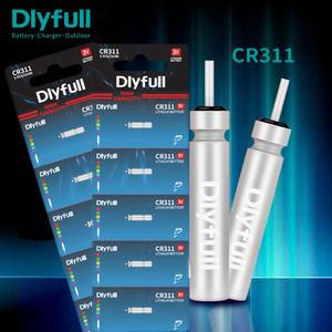 DLYFULL CR-311 밧데리 낚시 전자찌 건전지 케미 배터리 50개
