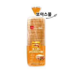 (삼립) 삼립 토스트앤 샌드위치 768g x 5봉
