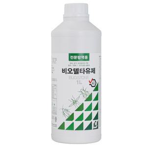 비오델타유제 1L 분무 연막 연무겸용 살충제
