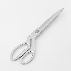 실버 스텐 재단가위(26.5cm) / 행사용 커팅식 금장가위