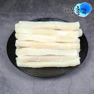[해물총각]튀김용오징어 채 손질 대왕오징어 1kg
