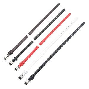 로즈몽 밀튼스텔리 호환 여성 패션 가죽 시계줄 6mm 8mm 10mm
