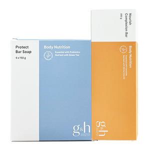 암웨이 비누세트 (g&h 프로텍트+ 바솝 + 컴플렉션바)