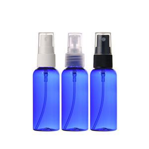 [허브스프레이]50ml (원형)청색스프레이용기 / 플라스틱용기