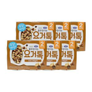 풀무원 다논 요거트 요거톡 초코그래놀라 130gx12입 아이스박스무료