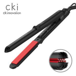 CKI-F512W 나이아가라펌 고데기 온도조절 고대기 볼륨 매직기