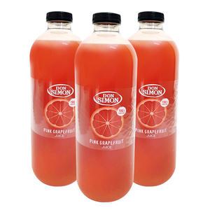 돈시몬 착즙 자몽 주스 1L x 3개
