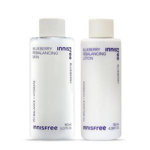 이니스프리 블루베리 리밸런싱 스킨150ml+로션130ml