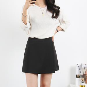 여성 빅사이즈 S~3XL 치마 반바지 모네치마바지
