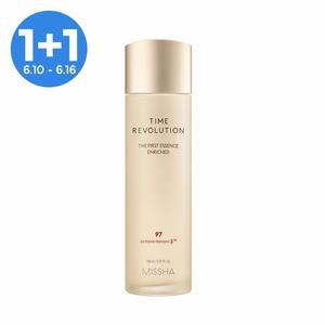 [1+1][미샤] 타임 레볼루션 더 퍼스트 에센스 인리치드 150ml