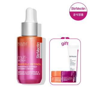 멀티액션 슈퍼 씨 레티놀 비타민씨 세럼 30ml+gift