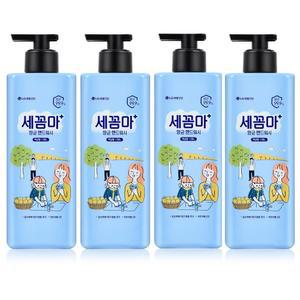세균아꼼짝마 핸드워시, 480ml, 4개