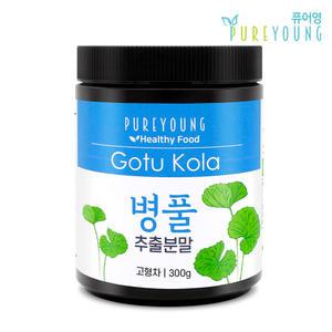병풀 추출물 분말 300g 호랑이풀 고투콜라
