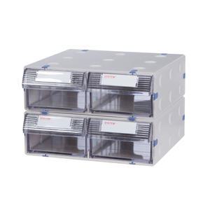 시스맥스 시스템 멀티박스 대형 4단 수납 보관 263mmx237mm
