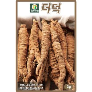 다농 더덕 씨앗 3g 토종 더덕씨 사삼 백삼 약초 종자