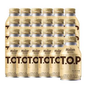 동서식품 맥심 티오피 마스터라떼 275ml × 24캔 (1박스)