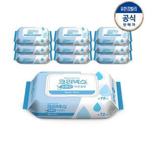 크리넥스 수앤수코튼 베이직캡 72매x10팩
