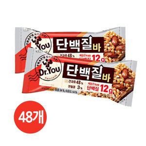 오리온 닥터유 단백질바 50g X 48개