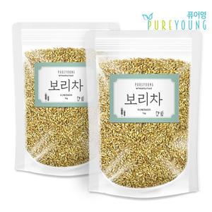 볶은 보리차 1kg+1kg