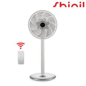 35cm 스마트 BLDC 선풍기 SIF-SE14DC 리모컨 14형 16엽 2중 날개 좌석용 스탠드형