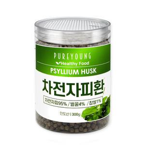 차전자피환 300g 식이섬유 질경이 환