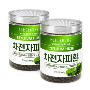 차전자피환 300g+300g 식이섬유 질경이 환