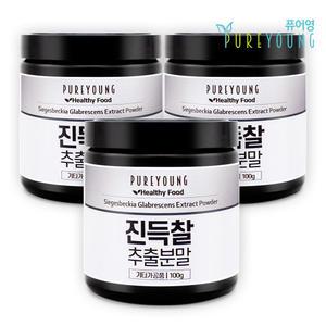 진득찰 추출물 분말 100g+100g+100g 진득찰 단백질