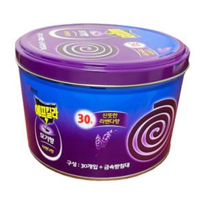 에프킬라 모기향 라벤다향 30개입 2개