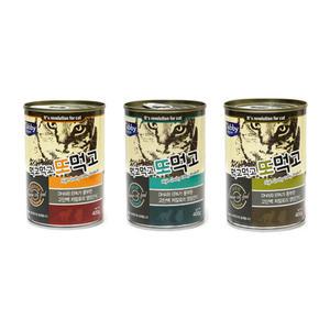 테비토퍼 먹고먹고 또 먹고 고양이캔 400g x 12개 먹고캔