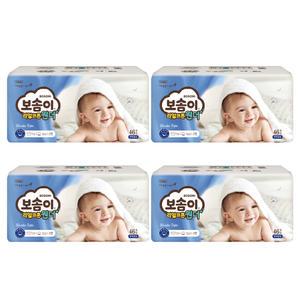 보솜이 리얼코튼 원더 밴드 신생아 4팩 200매