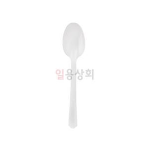 일회용 숟가락 BW 177mm 벌크포장 1500개 투명