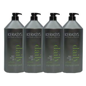 케라시스 데일리 두피 케어 샴푸 1.5L x4개