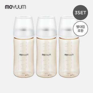 3세대 NEW PPSU 노꼭지 올인원 베이직 젖병 270ml 트리플팩