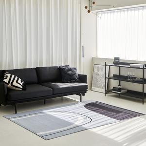루시드 아트 셔닐 사계절 러그 먼지없는 카페트 200x270cm