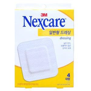 3M 넥스케어 일반형 드레싱 대형 4매(7837)
