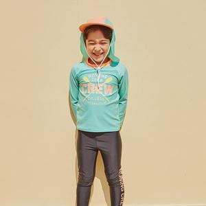 [보리보리/아이스샌드]아이스샌드 남아동 래쉬가드세트 BR-77204