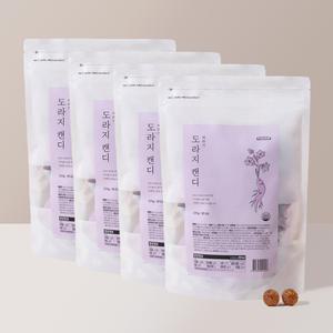 바라기 프로폴리스 도라지 캔디 225g*4개 (200개입)