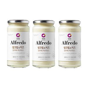 청정원 알프레도 파스타소스, 350g, 3개