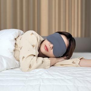[레토] 실크 암막 양면 수면안대 사계절 눈안대 눈가리개 LHE-D03