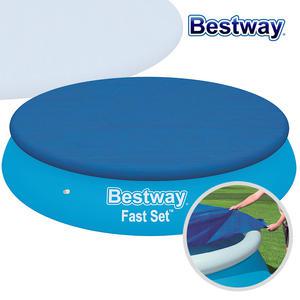 BW 58073 원형 단지 풀장 덮개 585cm/풀장덮개/물풀장