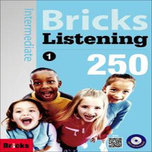 [카드10%] 브릭스 리스닝 인터미디엇 Bricks Listening Intermediate 250-1 : Student Book + Workbook
