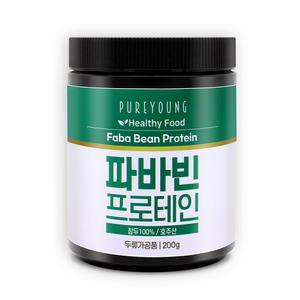 잠두콩 파바빈 단백질 분말 200g 호주산